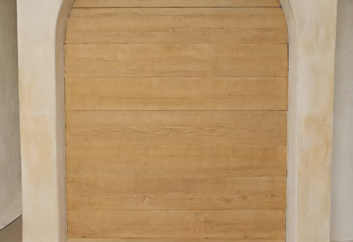 Casa Messapica SMG — Porta d'ingresso ad arco