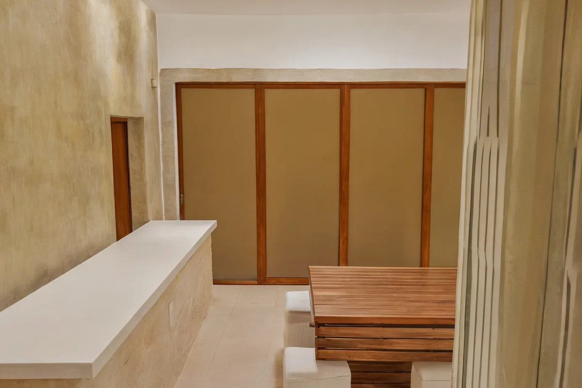 Casa Messapica SMG — Veranda gourmet