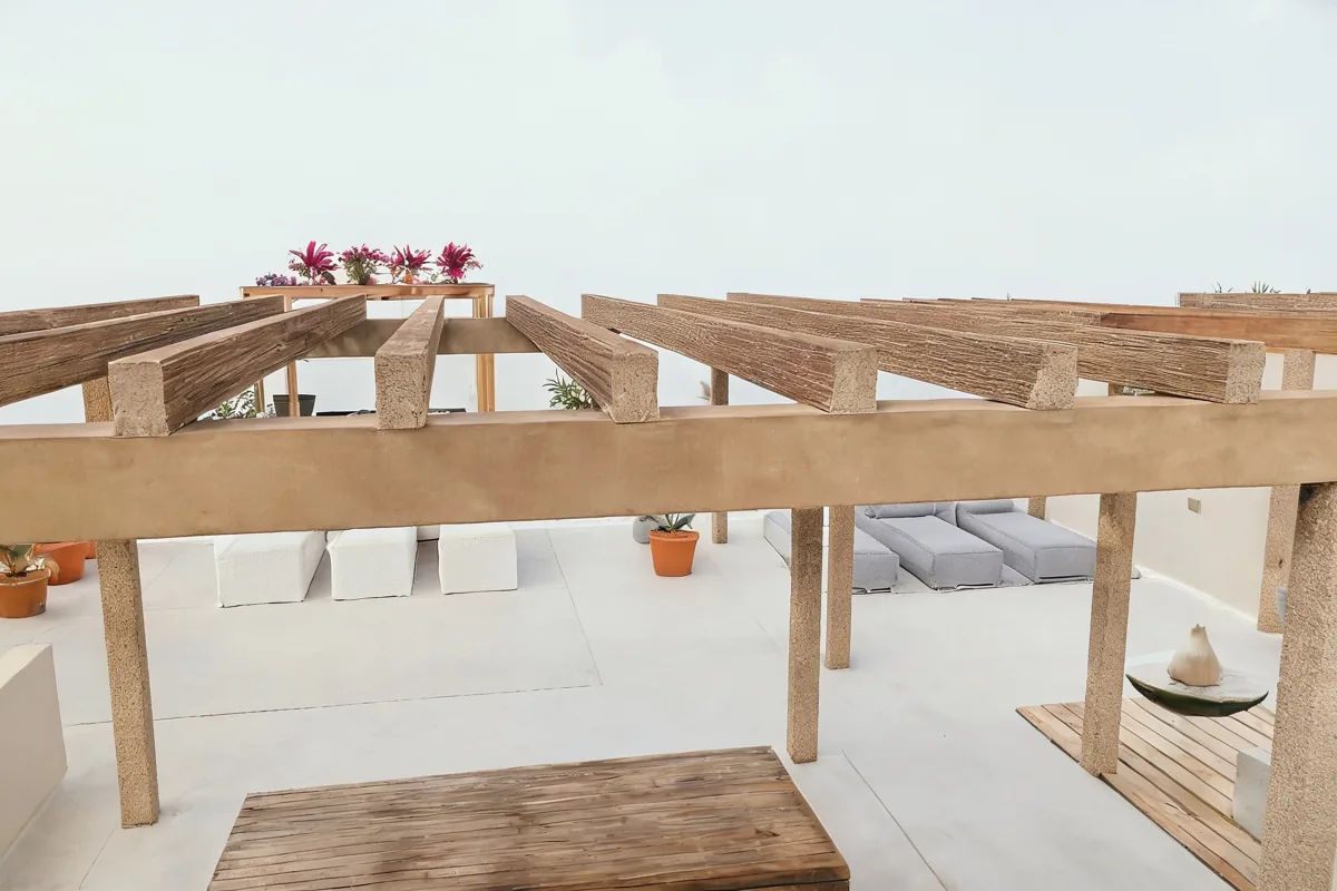 Casa Messapica SMG — Terrazza-giardino